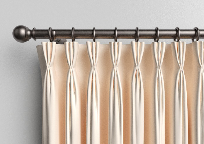 Petal & Block Nitara, Marigold - Made to Measure Curtains - Image 11